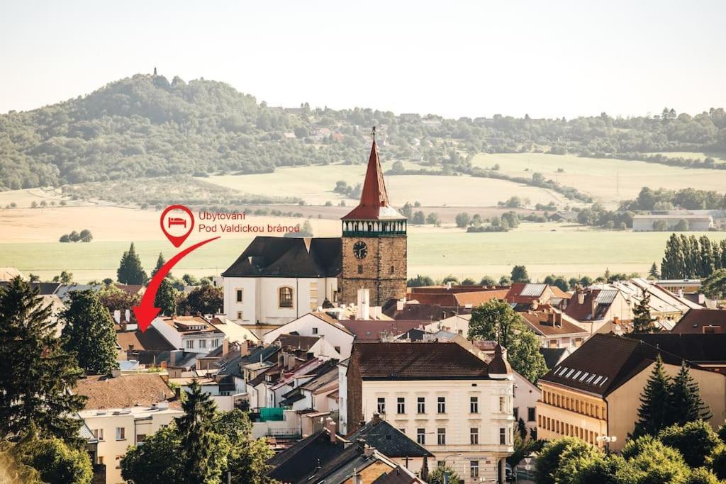 Apartman Pod Valdickou Branou Jičín Exterior foto
